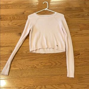 Abercrombie & Fitch pink sweater